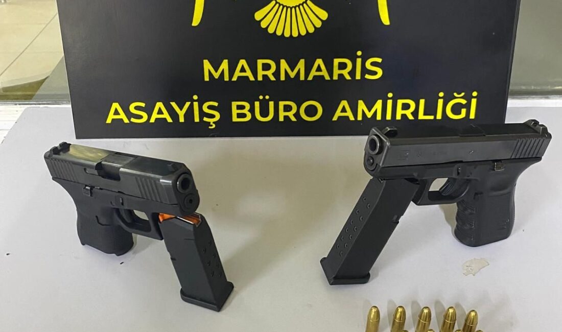 MUĞLA (AA) – Muğla'nın Marmaris ilçesinde, iki grup arasında çıkan