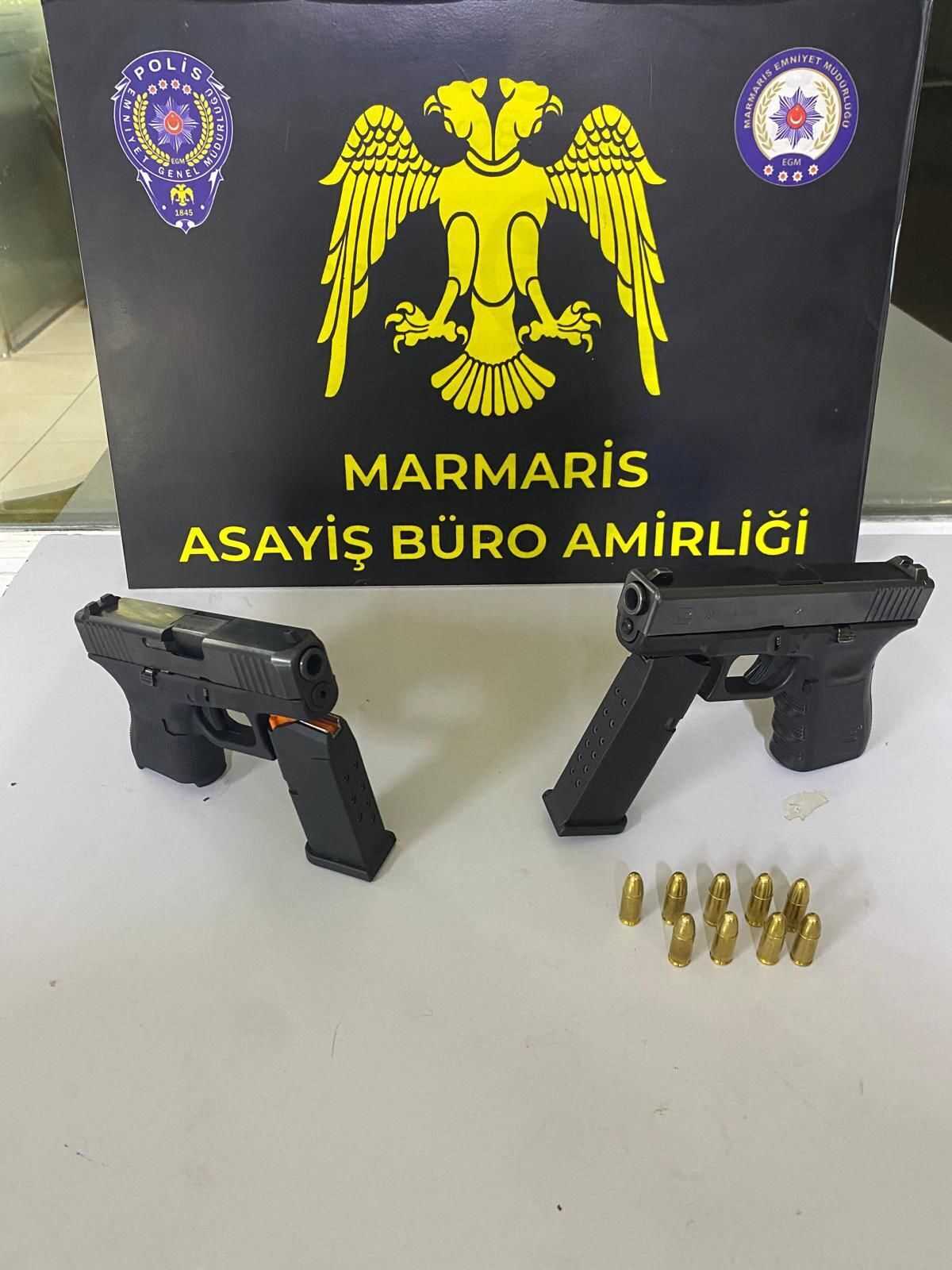 MUĞLA (AA) – Muğla'nın Marmaris ilçesinde, iki grup arasında çıkan
