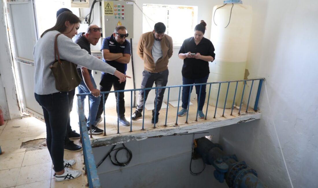MUĞLA (AA) – Muğla'da, içme suyu hatlarındaki kayıp kaçakları önleyerek