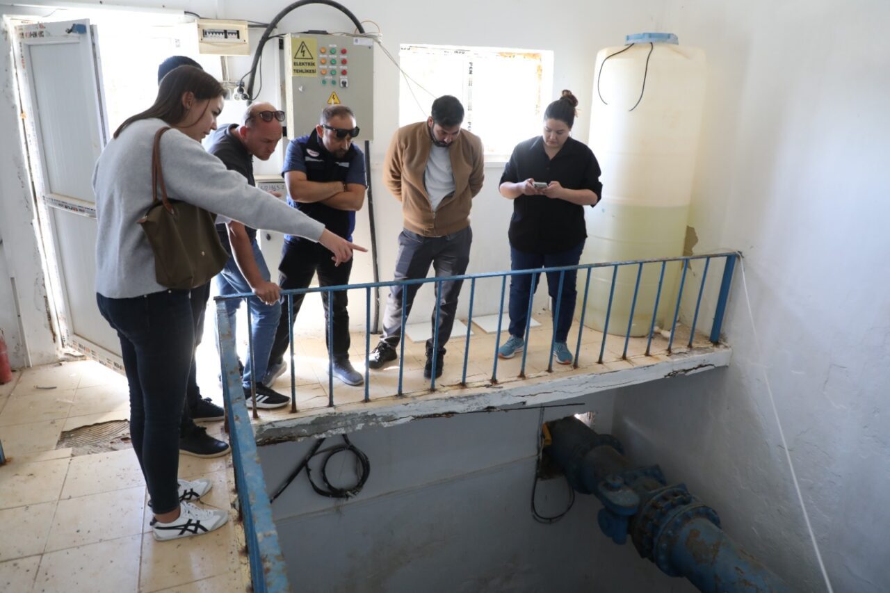 MUĞLA (AA) – Muğla'da, içme suyu hatlarındaki kayıp kaçakları önleyerek