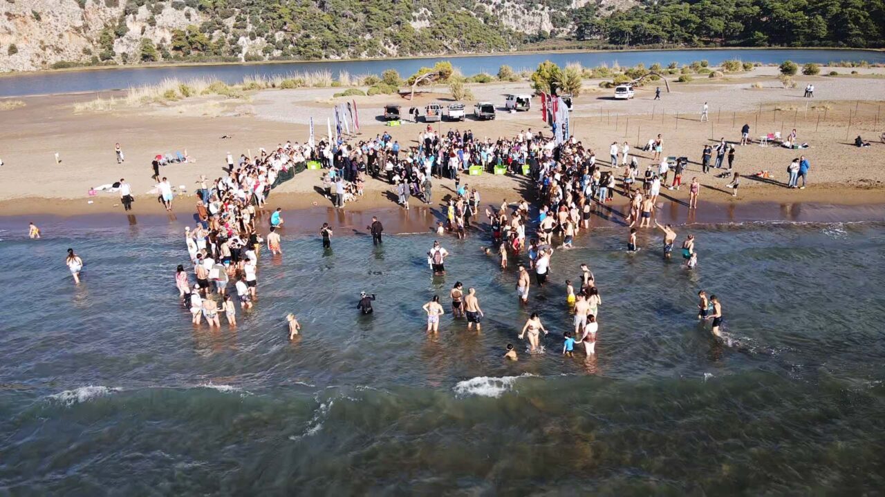MUĞLA (AA) – Muğla'nın Ortaca ilçesinde tedavileri tamamlanan 10 deniz