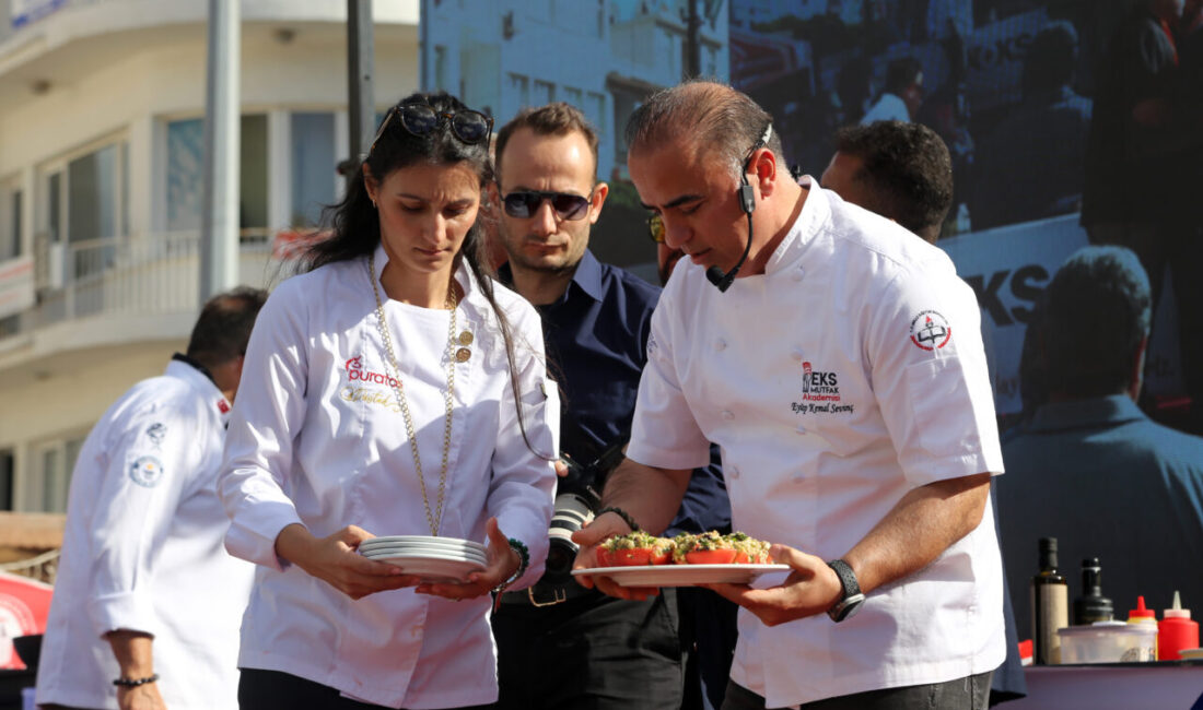 MUĞLA (AA) – Muğla'da "Uluslararası Lezzet Festivali" düzenlendi. Muğla Tanıtım