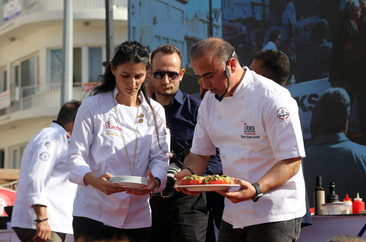 MUĞLA (AA) – Muğla'da "Uluslararası Lezzet Festivali" düzenlendi. Muğla Tanıtım