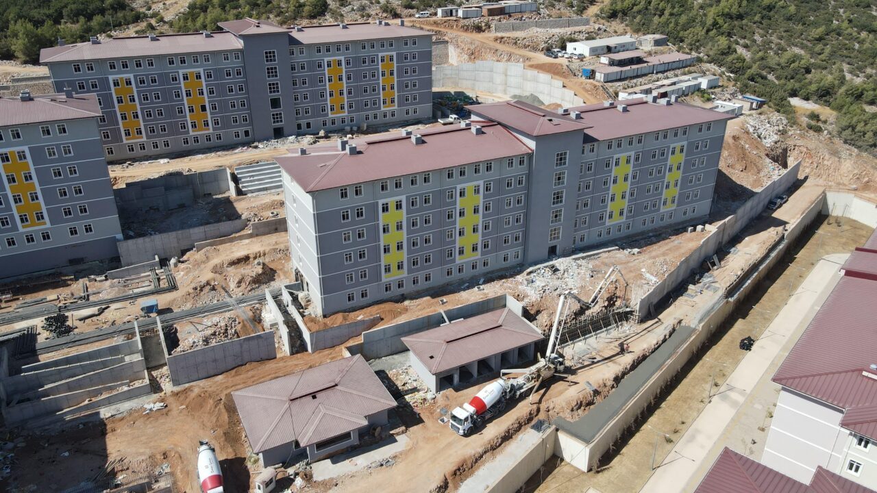 Muğla (AA) – Muğla'da, Gençlik ve Spor Bakanlığı yatırımları kapsamında