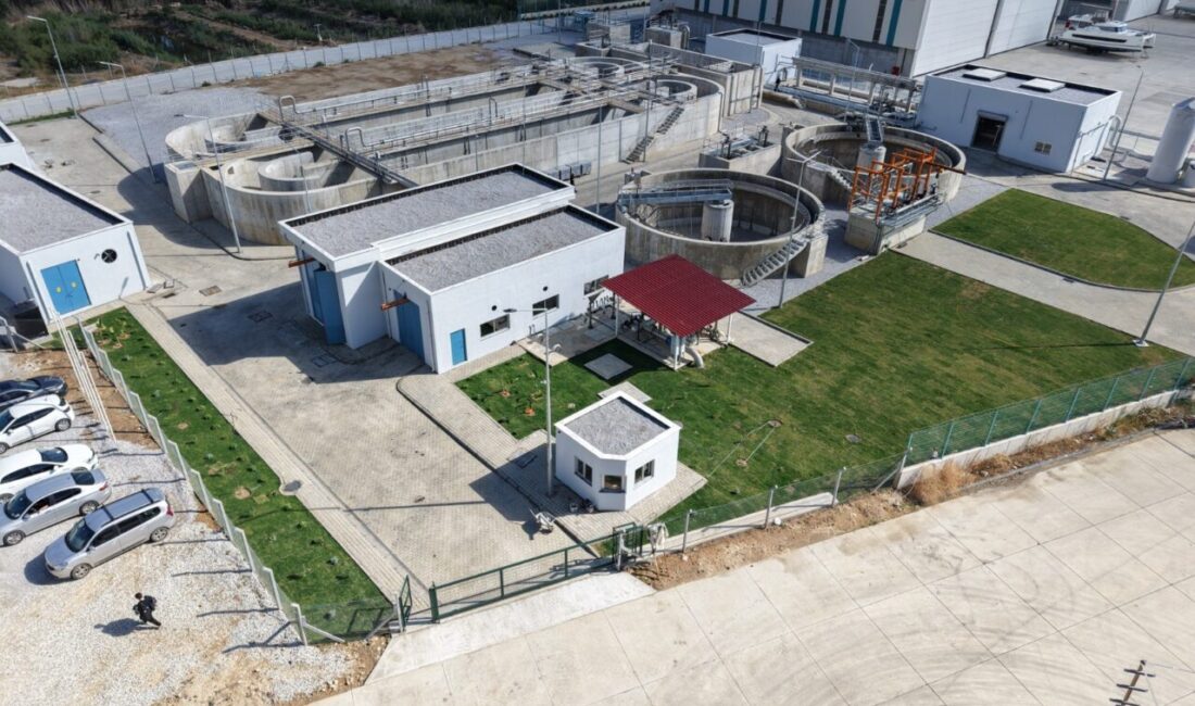 MUĞLA (AA) – Muğla Büyükşehir Belediyesi Su ve Kanalizasyon İdaresi