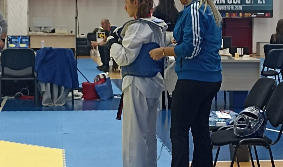 MUĞLA (AA) – Muğla Büyükşehir Belediyesi Spor Kulübü taekwondo sporcusu
