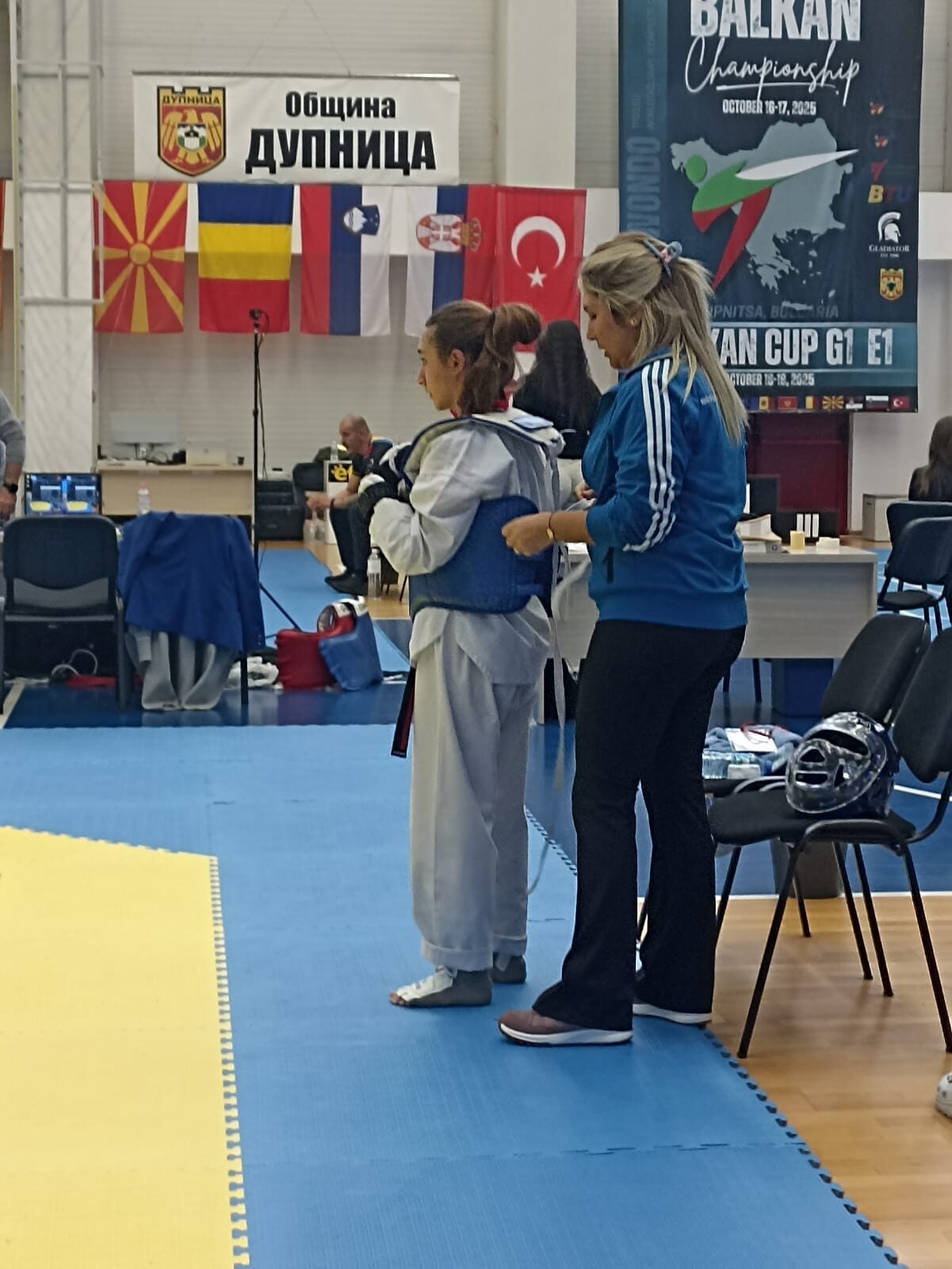 MUĞLA (AA) – Muğla Büyükşehir Belediyesi Spor Kulübü taekwondo sporcusu
