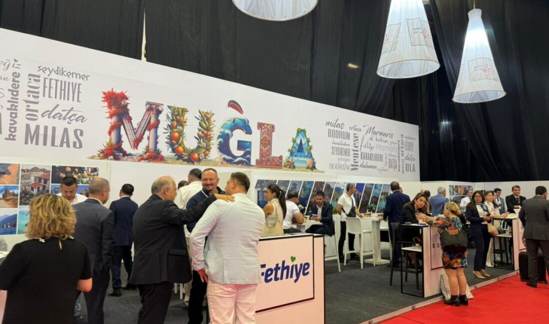 MUĞLA (AA) – Muğla Büyükşehir Belediyesi'nin, Uluslararası Antalya Turizm Fuarı'nda