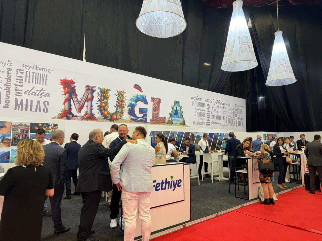 MUĞLA (AA) – Muğla Büyükşehir Belediyesi'nin, Uluslararası Antalya Turizm Fuarı'nda