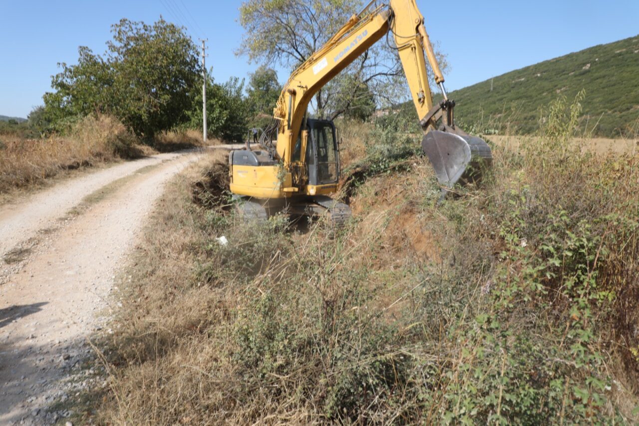 MUĞLA (AA) – Muğla Büyükşehir Belediyesi ekiplerince, kış mevsiminde yağışlardan