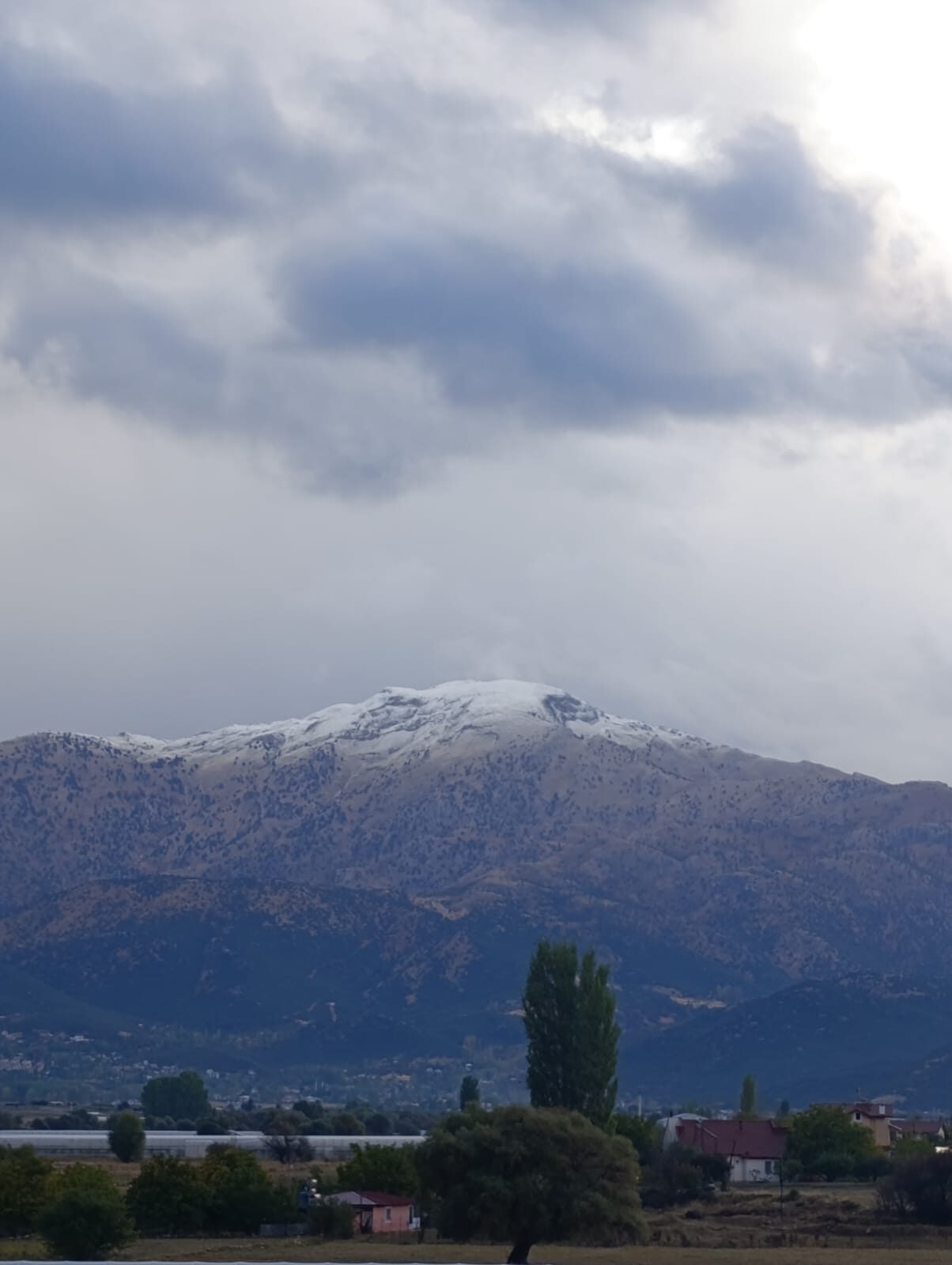 MUĞLA (AA) – Muğla'nın Seydikemer ilçesindeki Girdev Yaylası’na mevsimin ilk