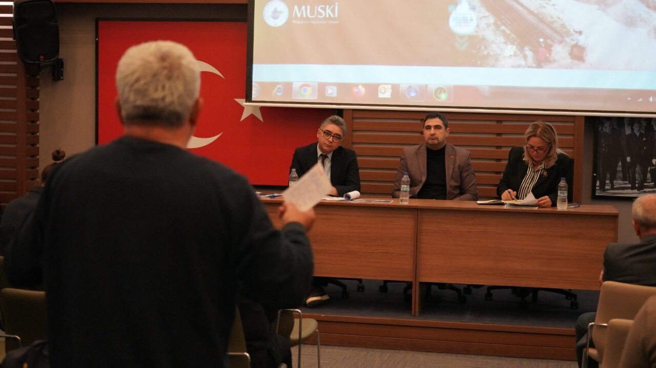 MUĞLA (AA) – Muğla Su ve Kanalizasyon İdaresi (MUSKİ) Genel