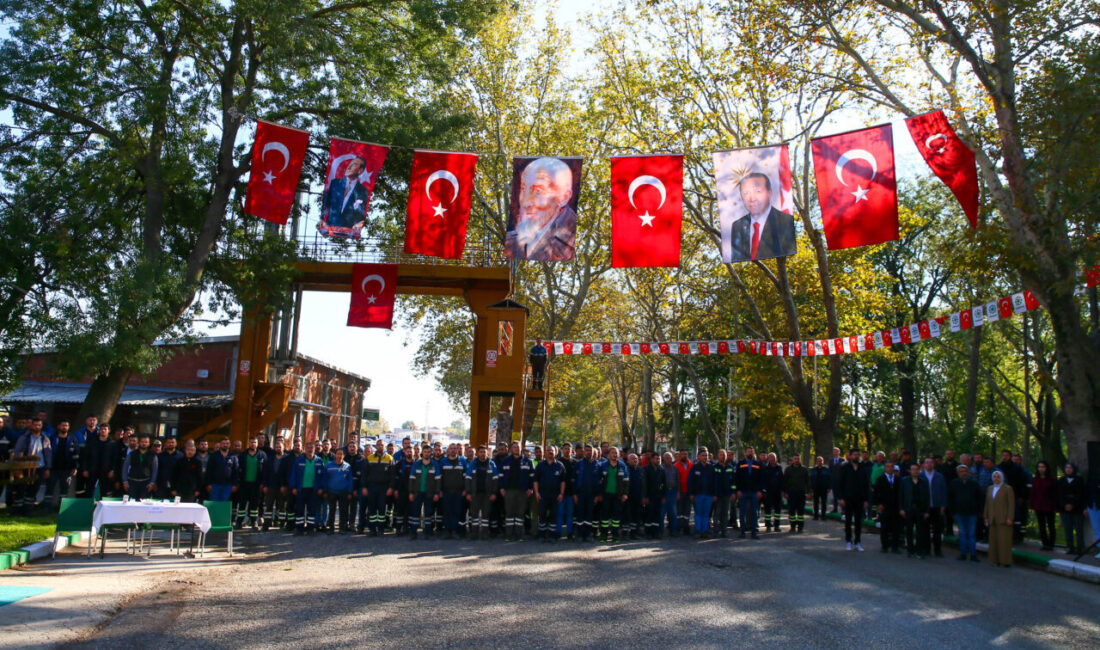 UŞAK (AA) – Nuri Şeker Uşak Şeker Fabrikası, 100. üretim