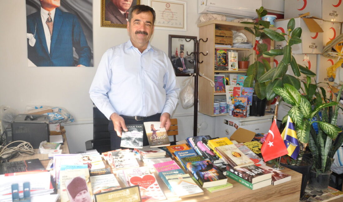İZMİR (AA) – İzmir'in Ödemiş ilçesindeki Üçeylül Mahallesi Muhtarı Mehmet