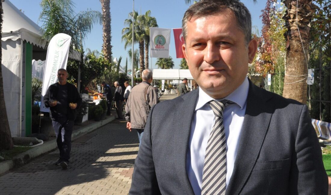 İZMİR (AA) – İzmir'de Ödemiş Belediyesi ile Ödemiş Süs Bitkileri
