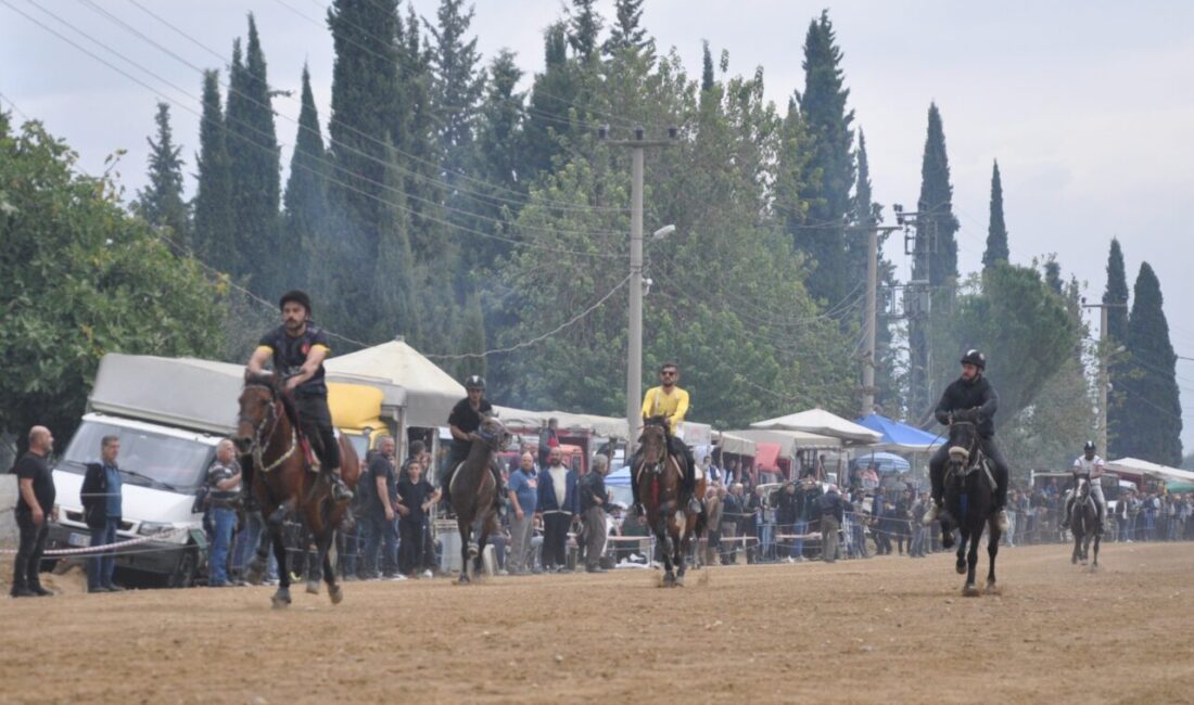 İZMİR (AA) – İzmir'in Ödemiş ilçesinde, bu yıl 39'uncusu düzenlenen