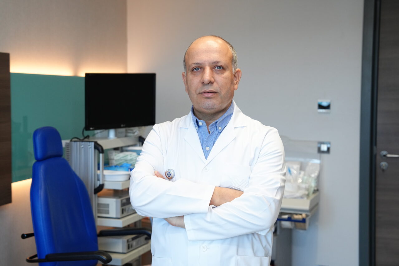 İSTANBUL (AA) – Medipol Mega Üniversite Hastanesi Kulak Burun Boğaz