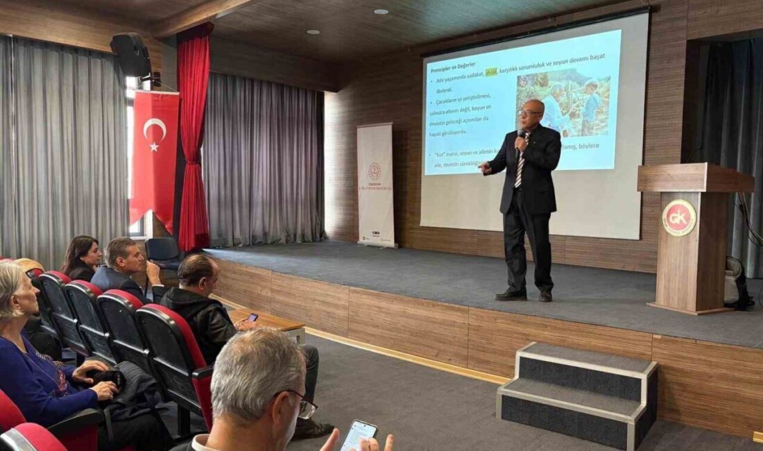Eskişehir’de bulunan Gülay Kanatlı Ortaokulu’nda ’Bilge Aileden Bilinçli Topluma’ projesi