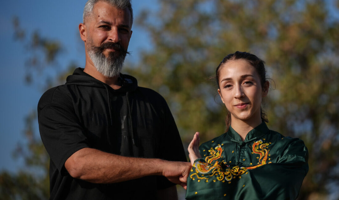 - Dünya üçüncüsü milli sporcu Liyne Nisa Akgül:
"Bizim belirli bir