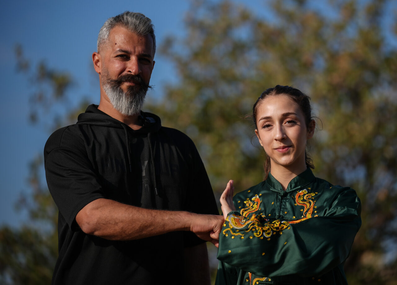 - Dünya üçüncüsü milli sporcu Liyne Nisa Akgül:
"Bizim belirli bir