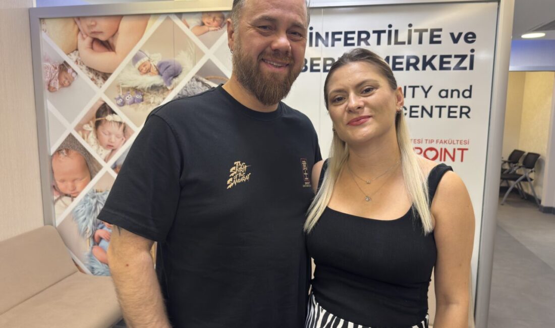 İZMİR (AA) – İzmir'de tüp bebek tedavisine rağmen gebe kalamayan