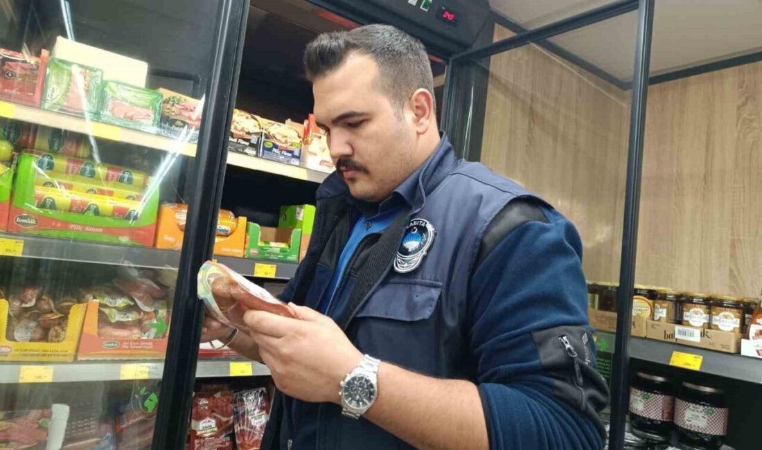 Afyonkarahisar’ın Sandıklı ilçesinde zincir marketlere yönelik fiyat, etiket ve son