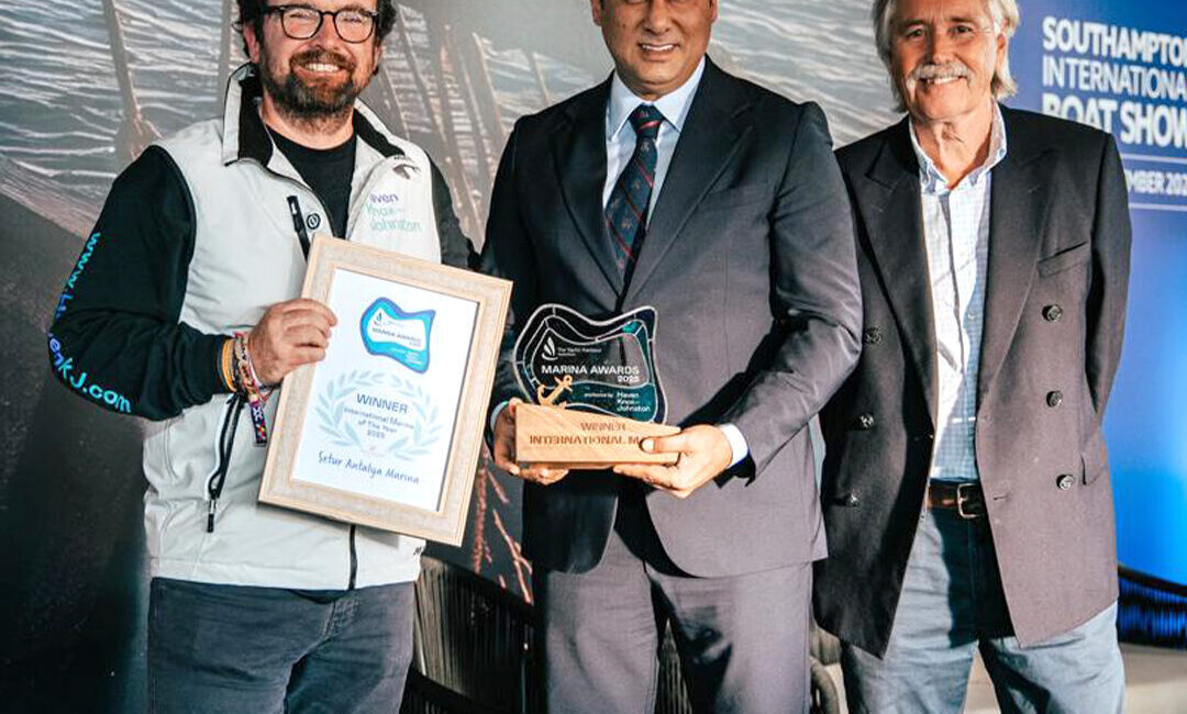 İSTANBUL (AA) – Setur Marinas Antalya, "The Yacht Harbour Association"