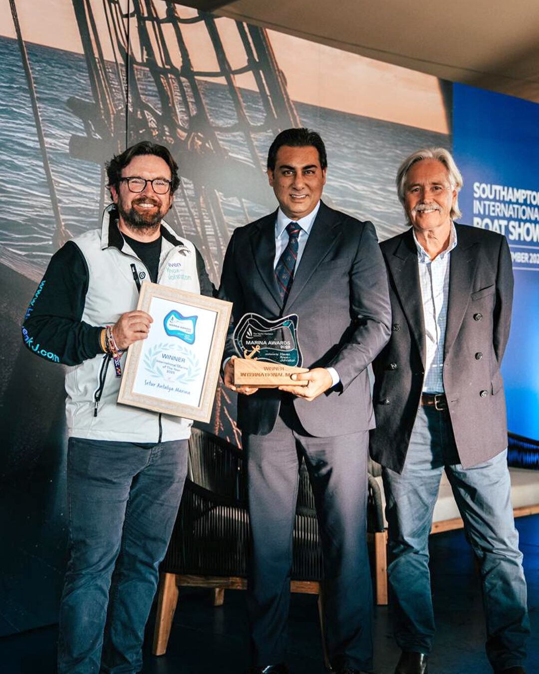 İSTANBUL (AA) – Setur Marinas Antalya, "The Yacht Harbour Association"