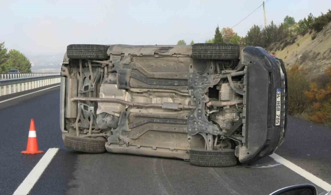 Kütahya’nın Tavşanlı ilçesinde meydana gelen trafik kazasında 1 kişi yaralandı.