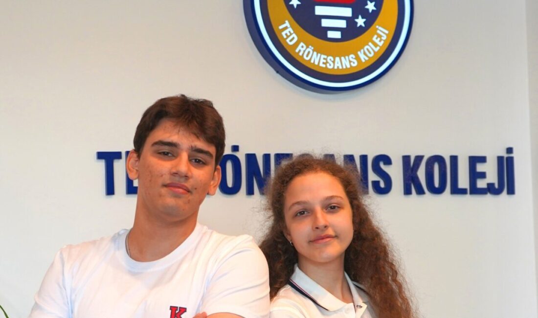 İSTANBUL (AA) – TED Rönesans Koleji lise öğrencisi Eda Eliz