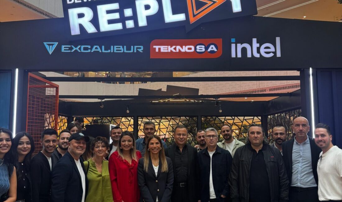 İSTANBUL (AA) – Teknosa, Intel ve Excalibur'un güç birliğiyle hayata