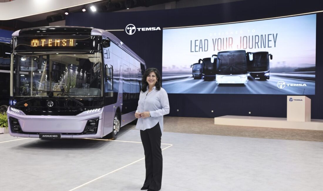 - TEMSA CEO'su Evren Güzel:
- "TEMSA gelirlerinin yüzde 68'ini küresel