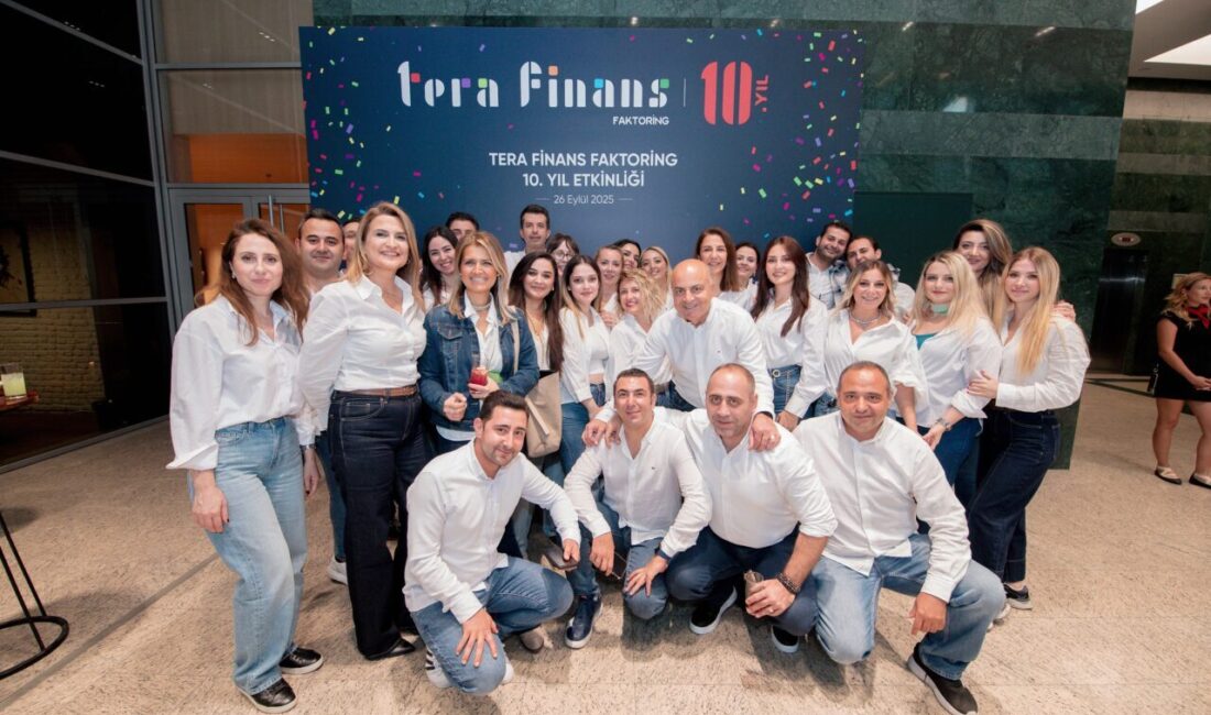 - Tera Finans Faktoring Yönetim Kurulu Üyesi&Genel Müdürü Sinan Çevik:
-