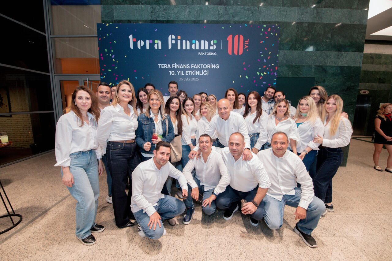 - Tera Finans Faktoring Yönetim Kurulu Üyesi&Genel Müdürü Sinan Çevik:
-