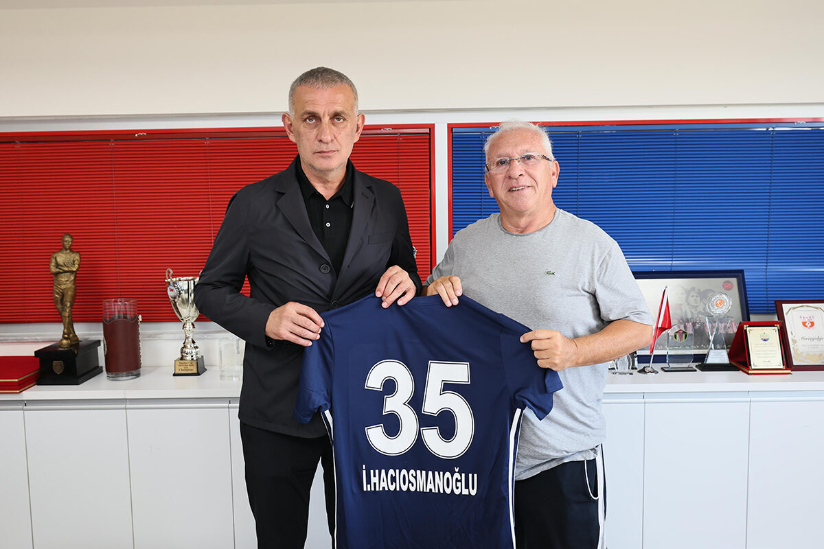 İZMİR (AA) – Türkiye Futbol Federasyonu (TFF) Başkanı İbrahim Hacıosmanoğlu,