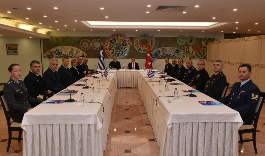 ANKARA (AA) – Milli Savunma Bakanlığı (MSB), Türkiye ve Yunanistan