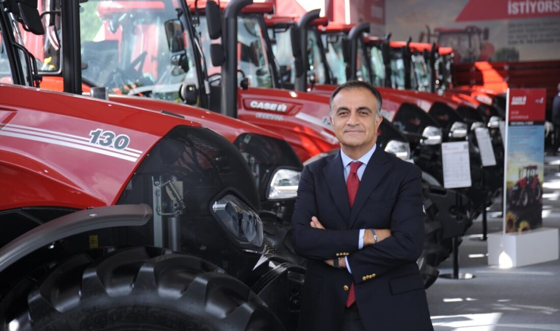 - TürkTraktör Ticari İş Lideri Ahmet Canbeyli:
- "Traktörlerimizin yanı sıra,