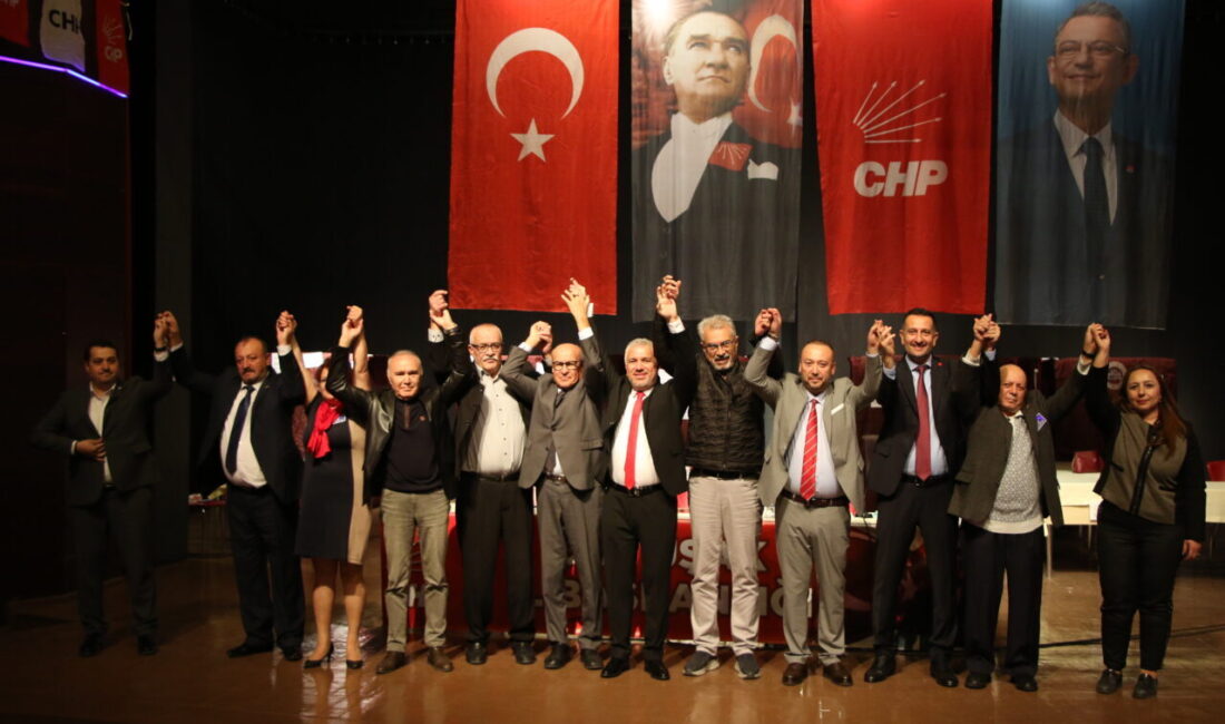 UŞAK (AA) – CHP Uşak İl Başkanlığı görevine Celalettin Çoban