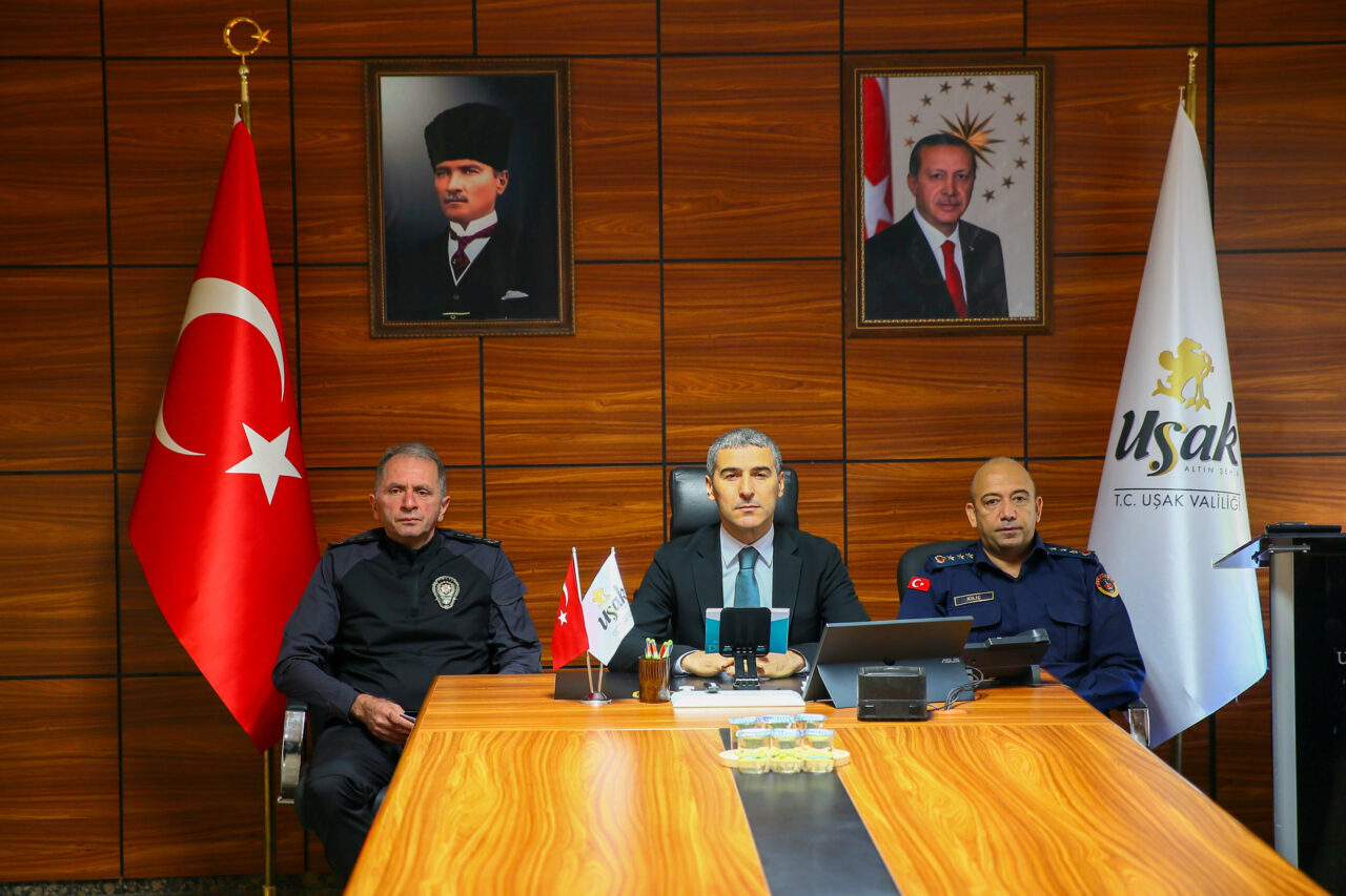 UŞAK (AA) – Uşak Valisi Naci Aktaş, sahiplenilmesine rağmen resmi