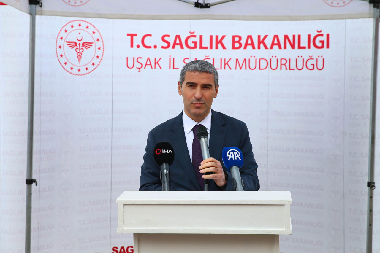 UŞAK (AA) – Uşak Üniversitesi Eşme Meslek Yüksekokulu ile Eşme