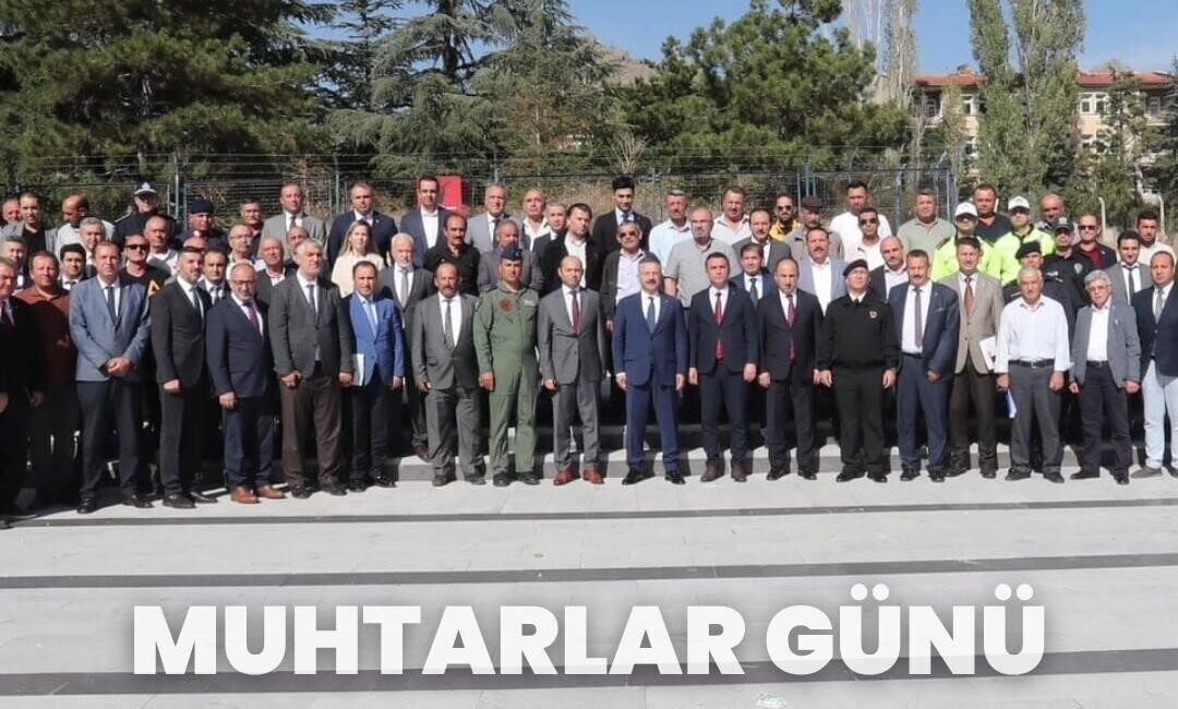 Eskişehir Valisi Hüseyin Aksoy, 19 Ekim Muhtarlar Günü dolayısıyla yayımladığı