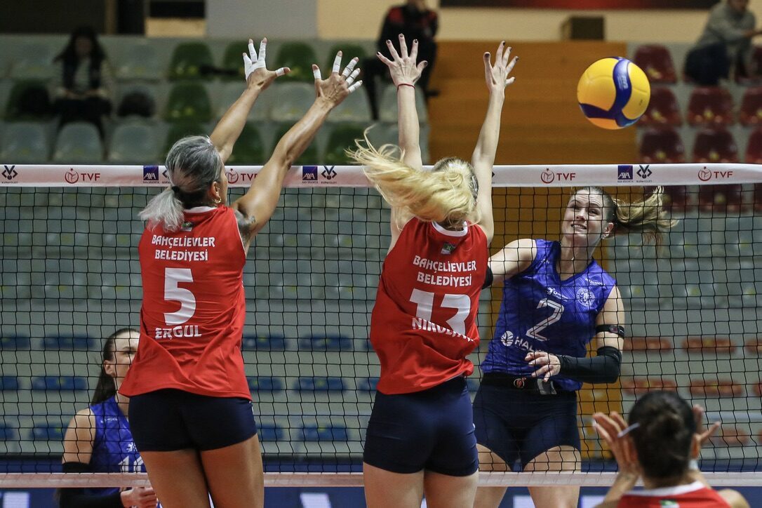 - Aydın Büyükşehir Belediyespor: 1 - Bahçelievler Belediyespor: 3