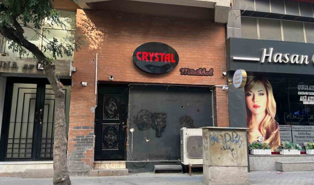 Eskişehir’de yaşlı bir kadının yaşadığı apartmanın altında bulunan ve yüksek
