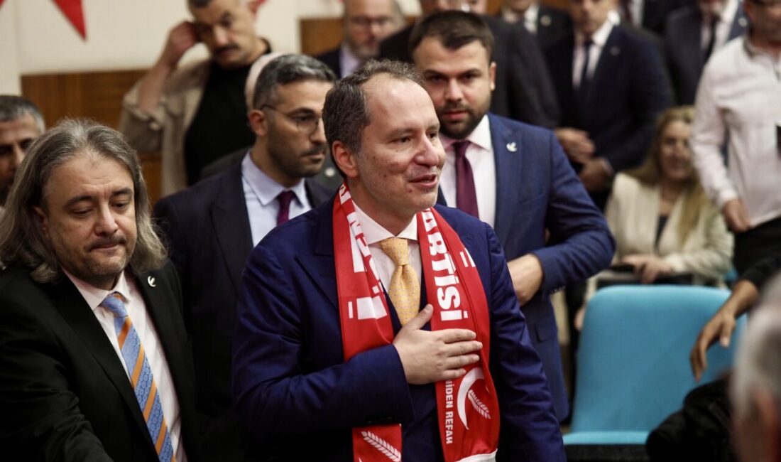 İZMİR (AA) – Yeniden Refah Partisi Genel Başkanı Fatih Erbakan,