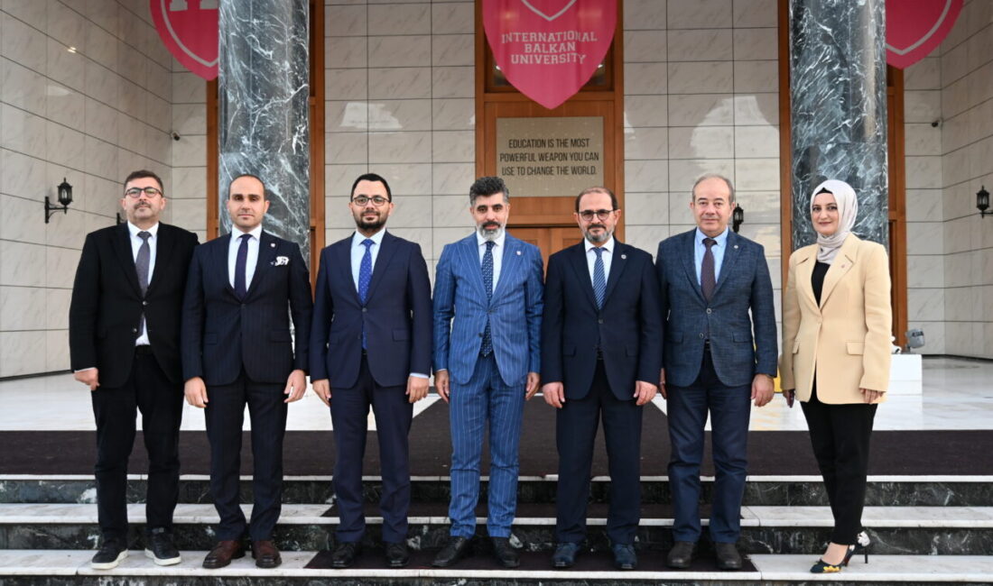 - Ofis bünyesinde faaliyet gösterecek girişimciler, Uluslararası Balkan Üniversitesi'nin sunduğu