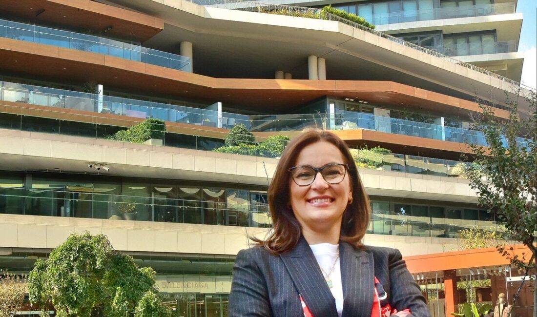 İSTANBUL (AA) – Zorlu AVM'nin Genel Müdür Yardımcılığı görevine Özge