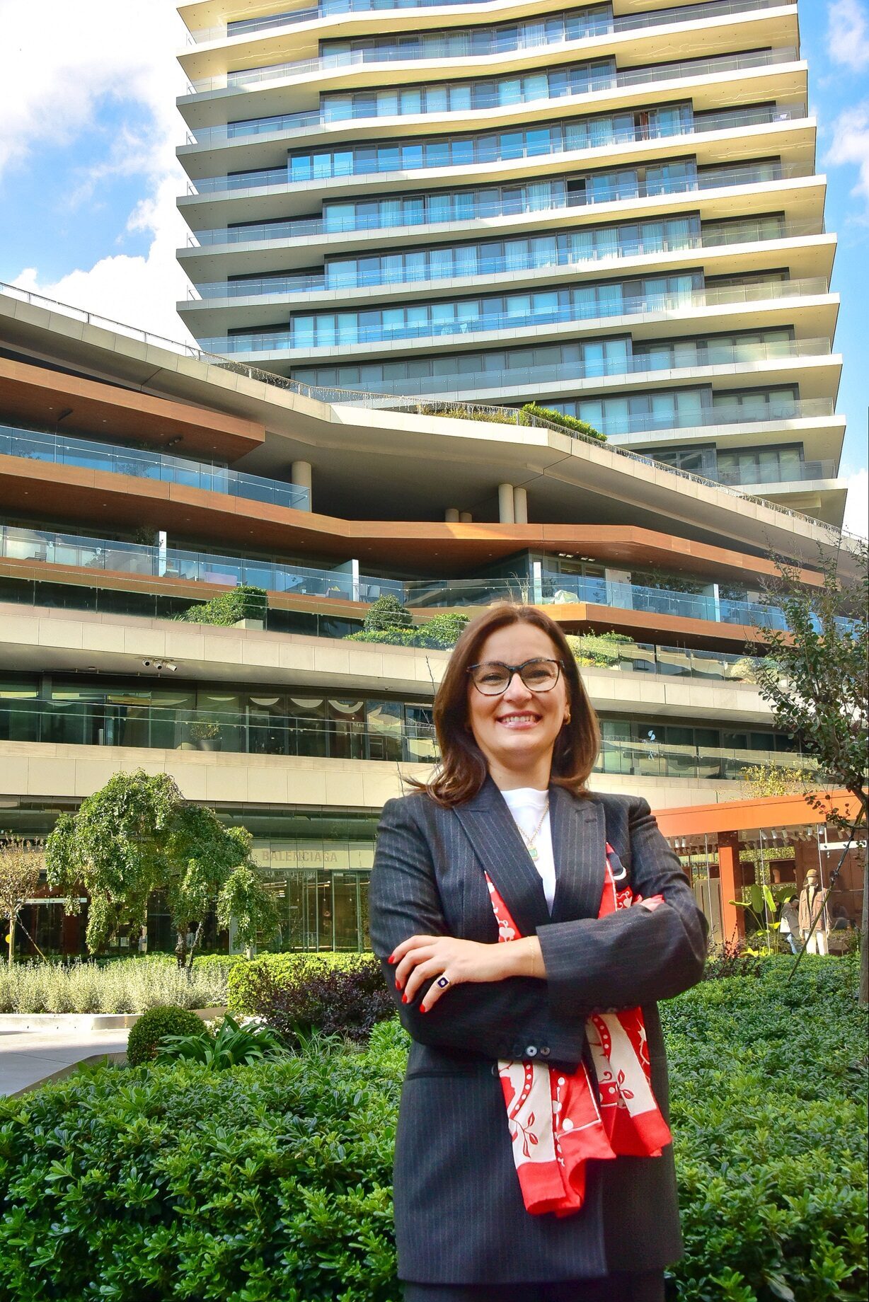 İSTANBUL (AA) – Zorlu AVM'nin Genel Müdür Yardımcılığı görevine Özge