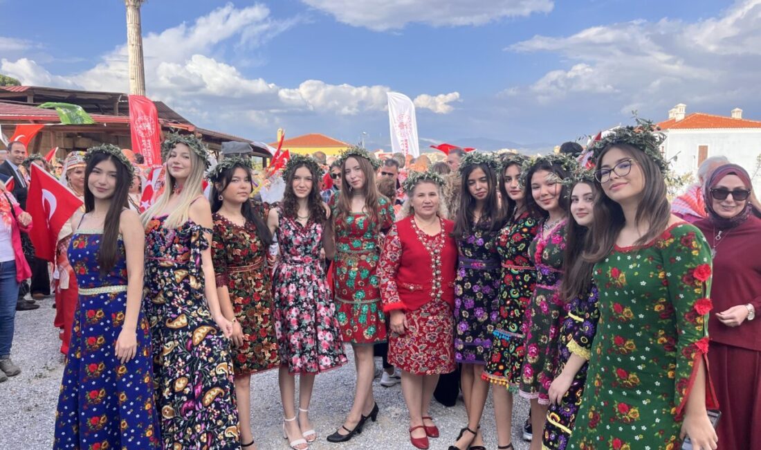 MUĞLA (AA) – Muğla'nın Milas ilçesinde zeytin ve zeytinyağının tanıtımını