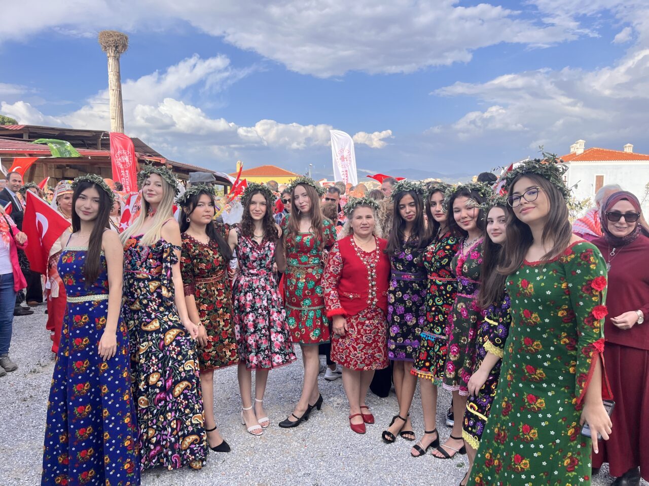 MUĞLA (AA) – Muğla'nın Milas ilçesinde zeytin ve zeytinyağının tanıtımını