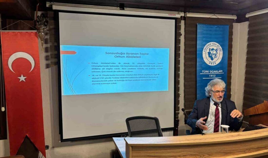 Eskişehir Türk Ocağı’nda ’21. Yüzyılda Türk Dünyası Vizyonu ve Ortak